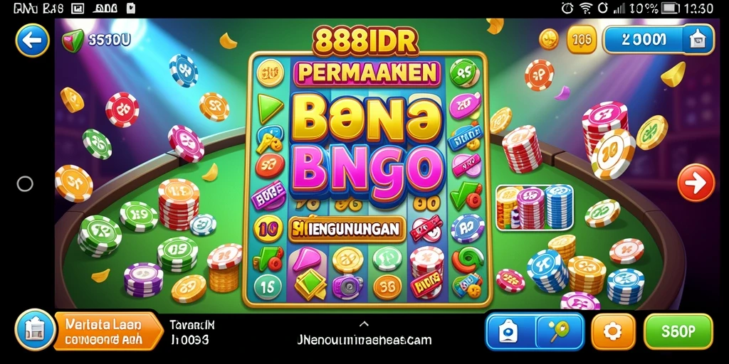 Tampilan gameplay seru di 888IDR dengan interaksi sosial.