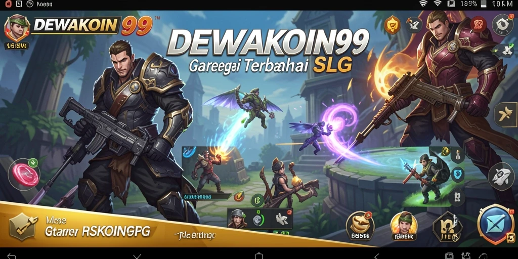 Screenshot gameplay DEWAKOIN99 yang menarik dan memukau.