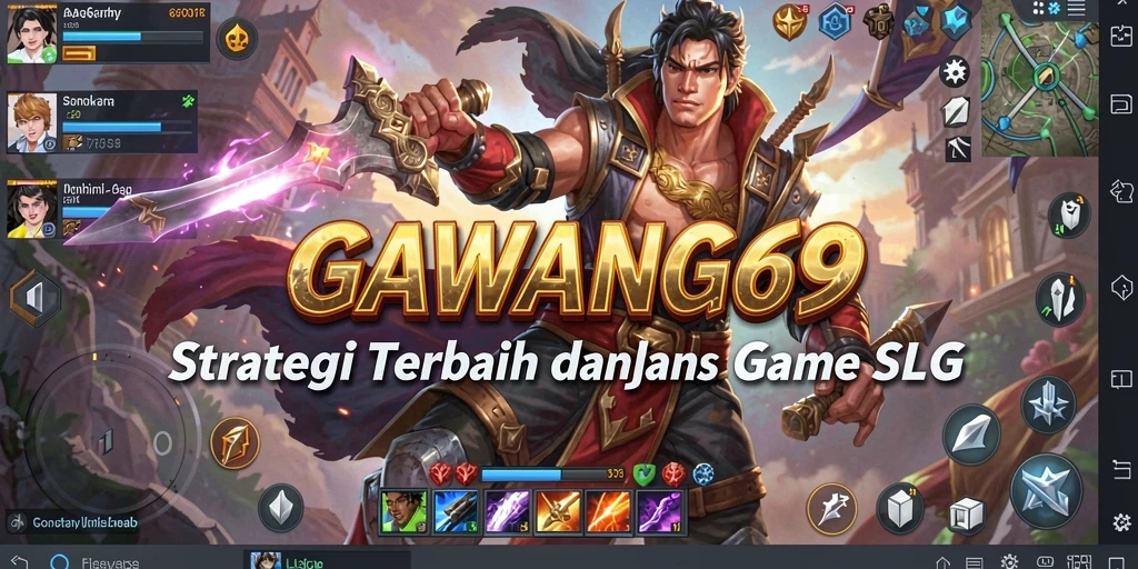 Tampilan gameplay mendebarkan di GAWANG69 dengan strategi yang seru.