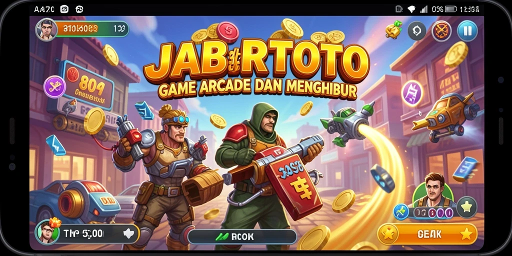 Tampilan gameplay seru dari JABARTOTO dengan grafis yang menarik.