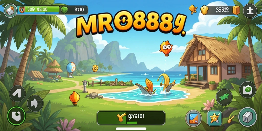 Tampilan menarik dari gameplay Idle MR888 yang menyenangkan.